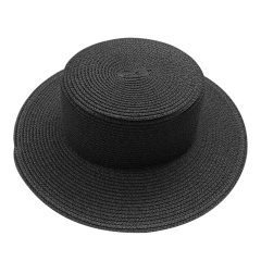 Flat Top Sun Straw Hat