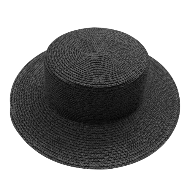 Flat Top Sun Straw Hat