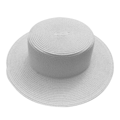 Flat Top Sun Straw Hat
