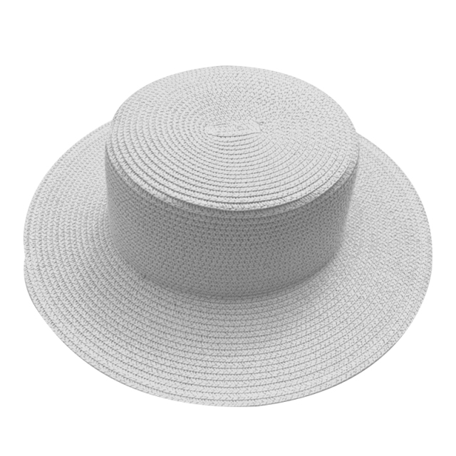 Flat Top Sun Straw Hat