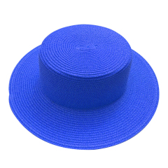 Flat Top Sun Straw Hat