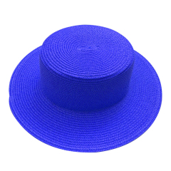 Flat Top Sun Straw Hat