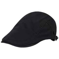 Men Cotton Newsboy Beret Cap