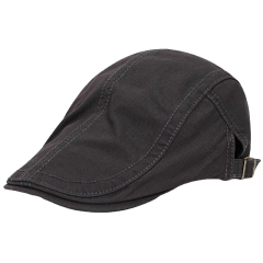 Men Cotton Newsboy Beret Cap