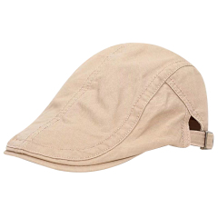 Men Cotton Newsboy Beret Cap