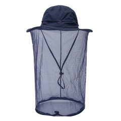 Fishing Sun Bucket Hat With Net