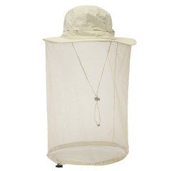 Fishing Sun Bucket Hat With Net