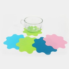 Jar Opener & Cup Coaster Silicone Flower