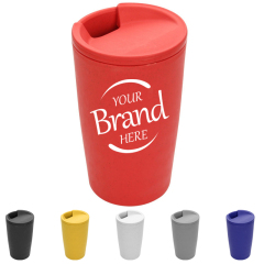 Wheat Straw Coffee Cup With Lid