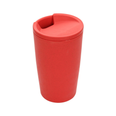 Wheat Straw Coffee Cup With Lid