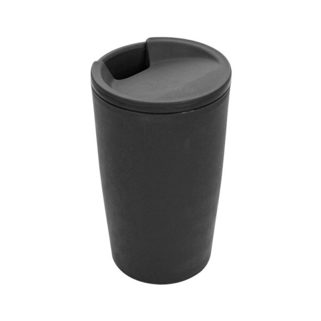 Wheat Straw Coffee Cup With Lid
