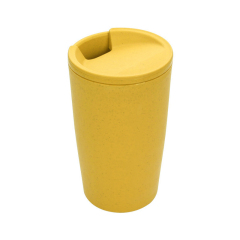 Wheat Straw Coffee Cup With Lid