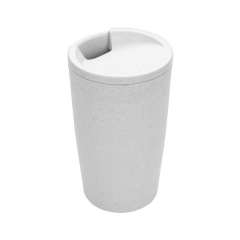 Wheat Straw Coffee Cup With Lid