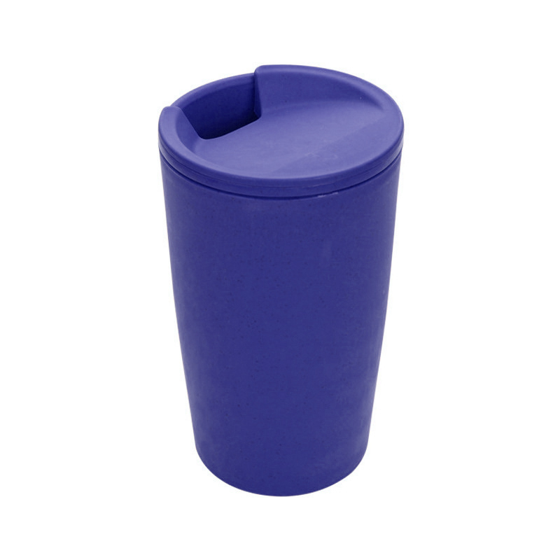 Wheat Straw Coffee Cup With Lid