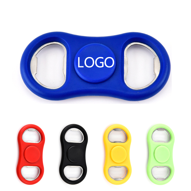 Stainless Steel Fidget Spinner With Bottle Opener