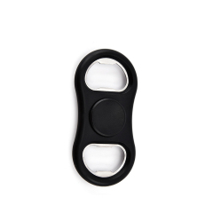 Stainless Steel Fidget Spinner With Bottle Opener