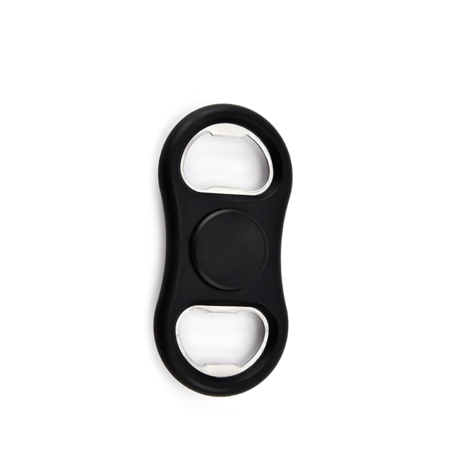 Stainless Steel Fidget Spinner With Bottle Opener
