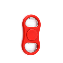 Stainless Steel Fidget Spinner With Bottle Opener