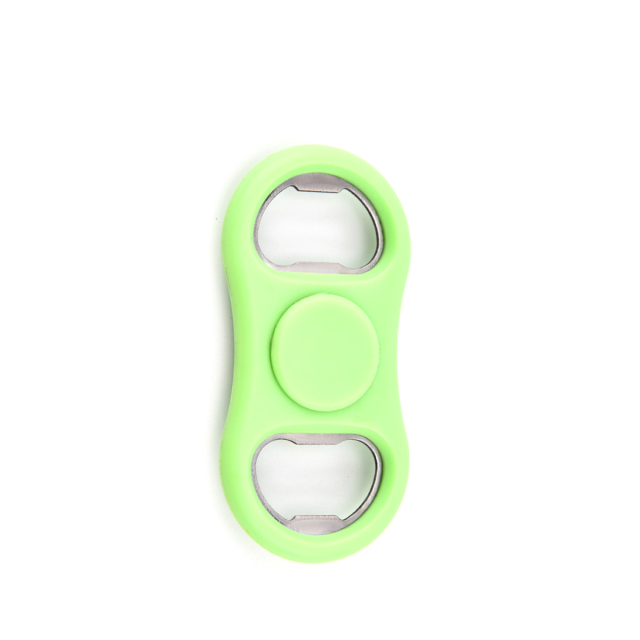 Stainless Steel Fidget Spinner With Bottle Opener