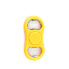 Stainless Steel Fidget Spinner With Bottle Opener