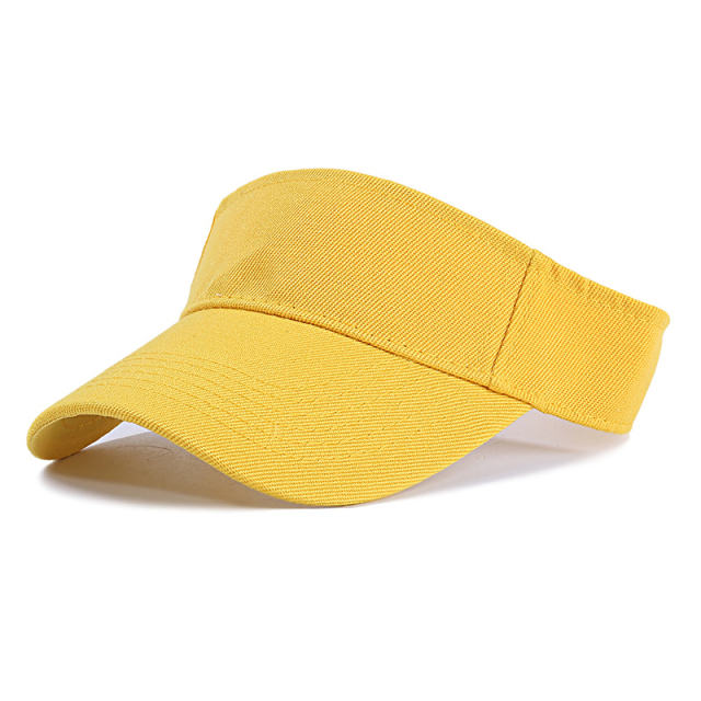 Cotton Open Top Sun Hat