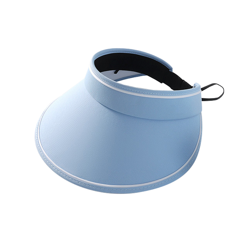 Folding Wide Brim Open Top Sun Hat