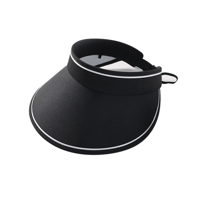 Folding Wide Brim Open Top Sun Hat