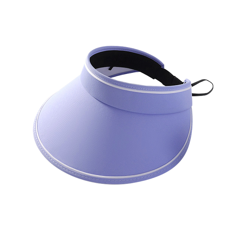 Folding Wide Brim Open Top Sun Hat