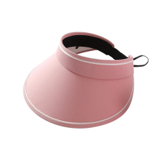 Folding Wide Brim Open Top Sun Hat