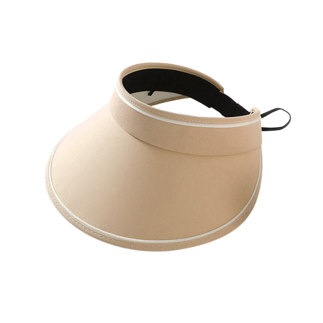 Folding Wide Brim Open Top Sun Hat