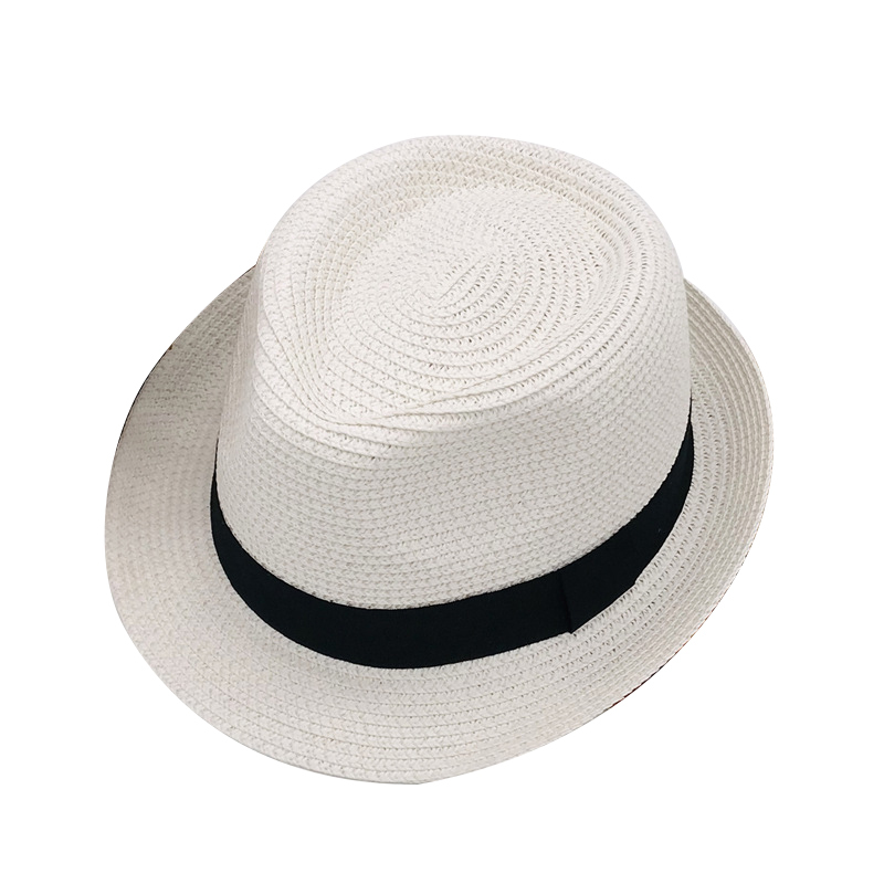 Straw Panama Fedora Sun Hats