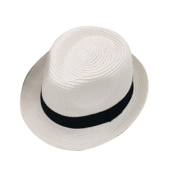 Straw Panama Fedora Sun Hats
