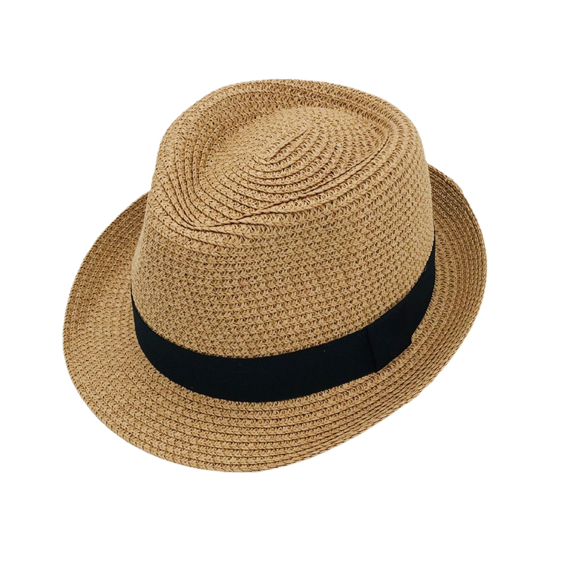 Straw Panama Fedora Sun Hats