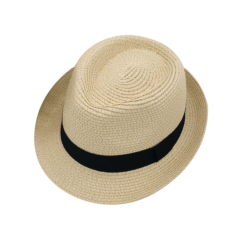 Straw Panama Fedora Sun Hats