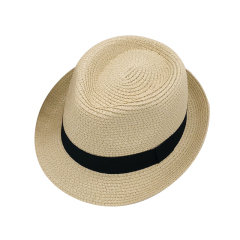 Straw Panama Fedora Sun Hats