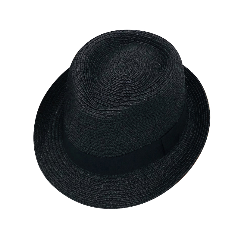 Straw Panama Fedora Sun Hats
