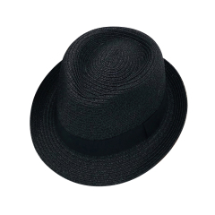 Straw Panama Fedora Sun Hats