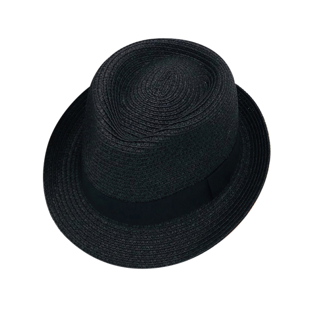 Straw Panama Fedora Sun Hats