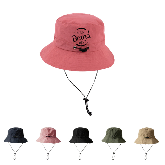 Nylon Waterproof Bucket Hat