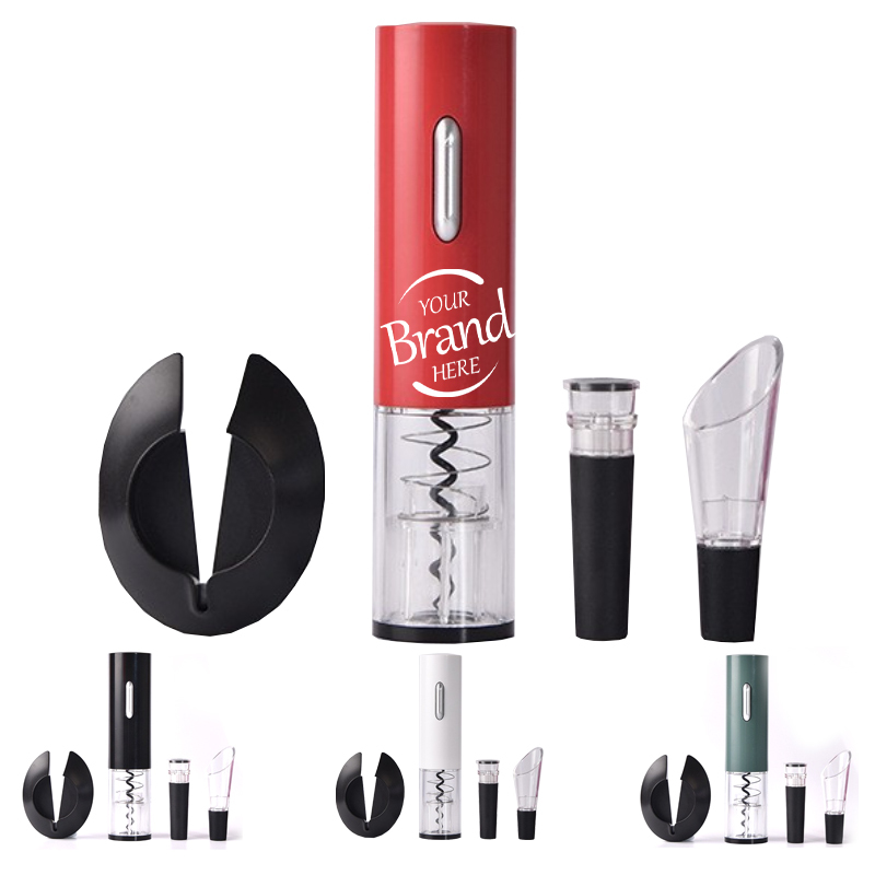 Rechargeable Electric Wine Opener Set
