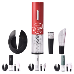 Rechargeable Electric Wine Opener Set
