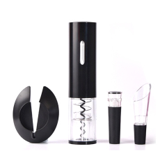 Rechargeable Electric Wine Opener Set