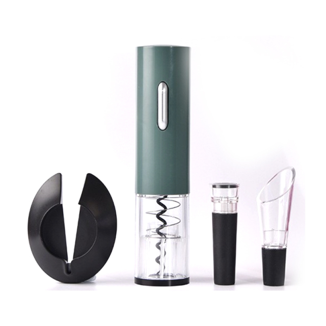 Rechargeable Electric Wine Opener Set