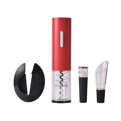 Rechargeable Electric Wine Opener Set