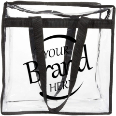 Transparent PVC Tote Bag