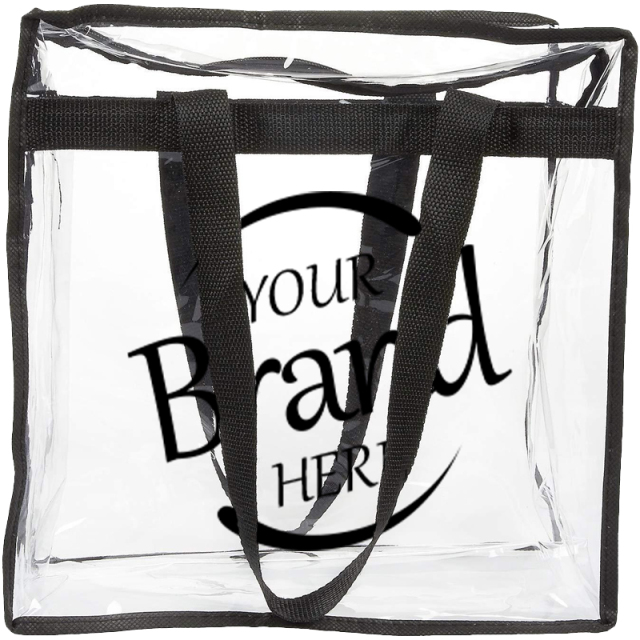 Transparent PVC Tote Bag