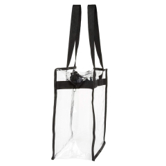 Transparent PVC Tote Bag