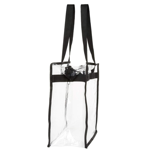 Transparent PVC Tote Bag