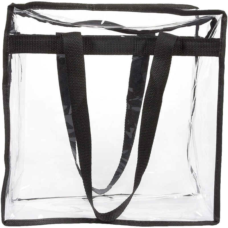 Transparent PVC Tote Bag