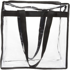 Transparent PVC Tote Bag